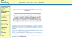 Desktop Screenshot of bilanciosociale.it